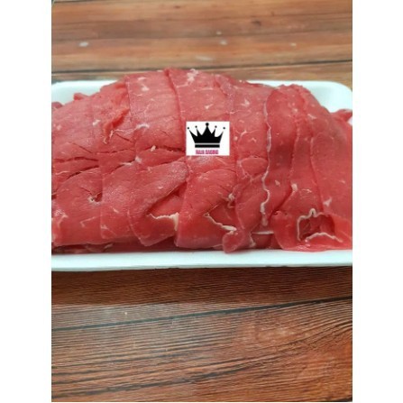 

Sukiyaki /Yakiniku /SHABU - Daging Sapi Slice tipis @1kg - JAKSEL