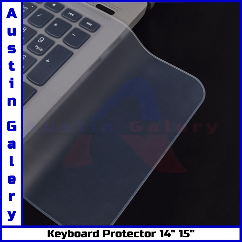 Keyboard Protector 14''Inch 15&quot;Inch Pelindung Keyboard Laptop Komputer