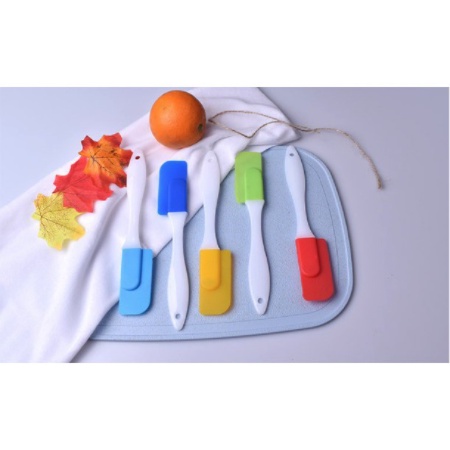 Spatula Pengaduk Adonan Silikon Karet Silicone Anti Lengket