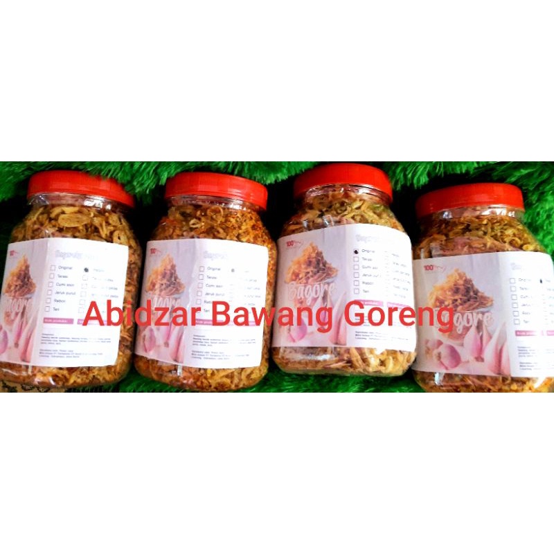 

BAWANG GORENG (BAGORE) KHAS INDRAMAYU 150GRAM/Original