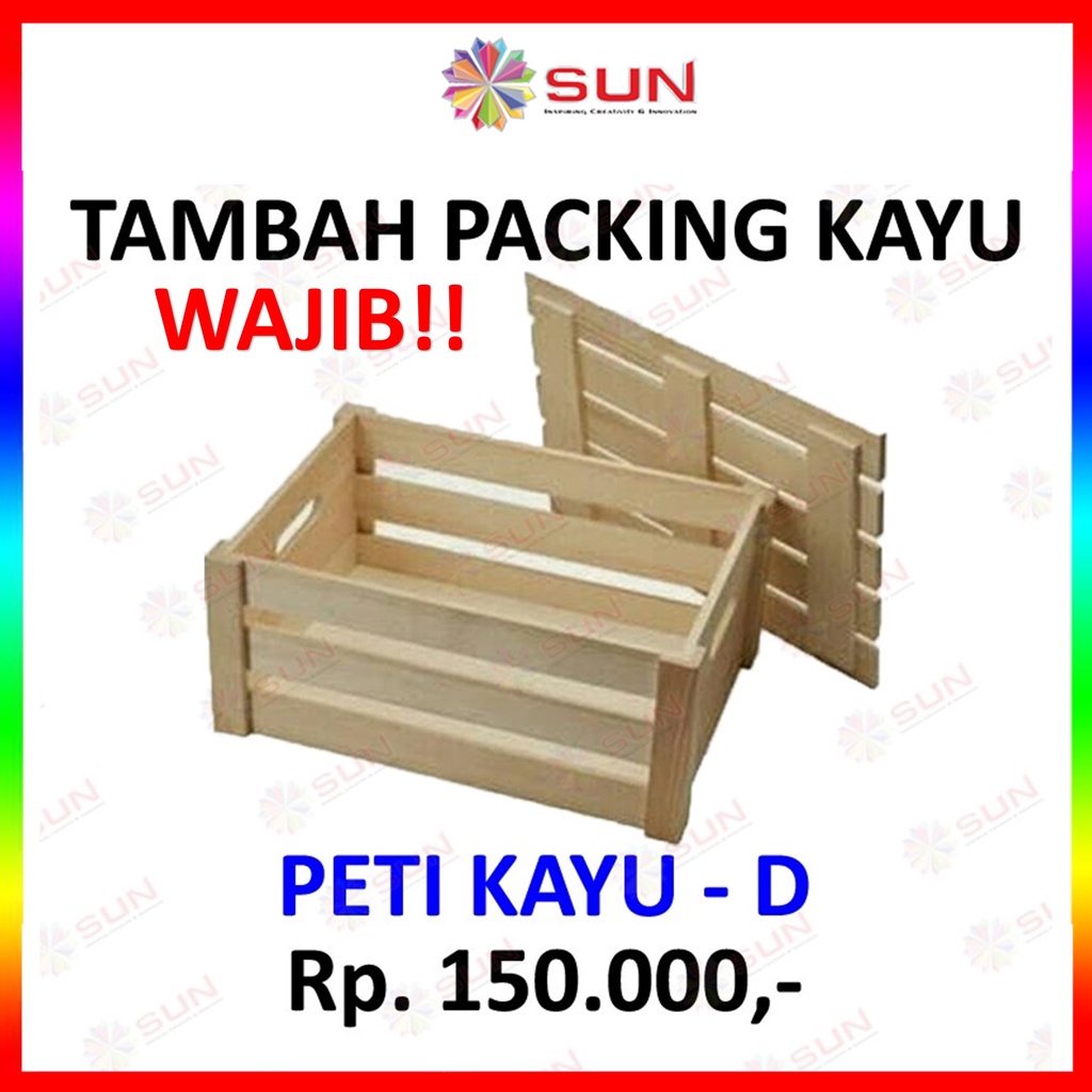 

Tambahan Packing Peti Kayu Tipe D - Untuk mesin Cutting sticker jinka JKXL pro v 1351