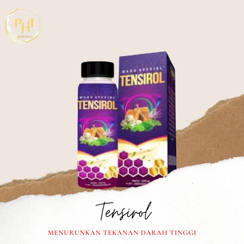 

Madu Bravina Tensirol 320gr Menurunkan tekanan darah tinggi