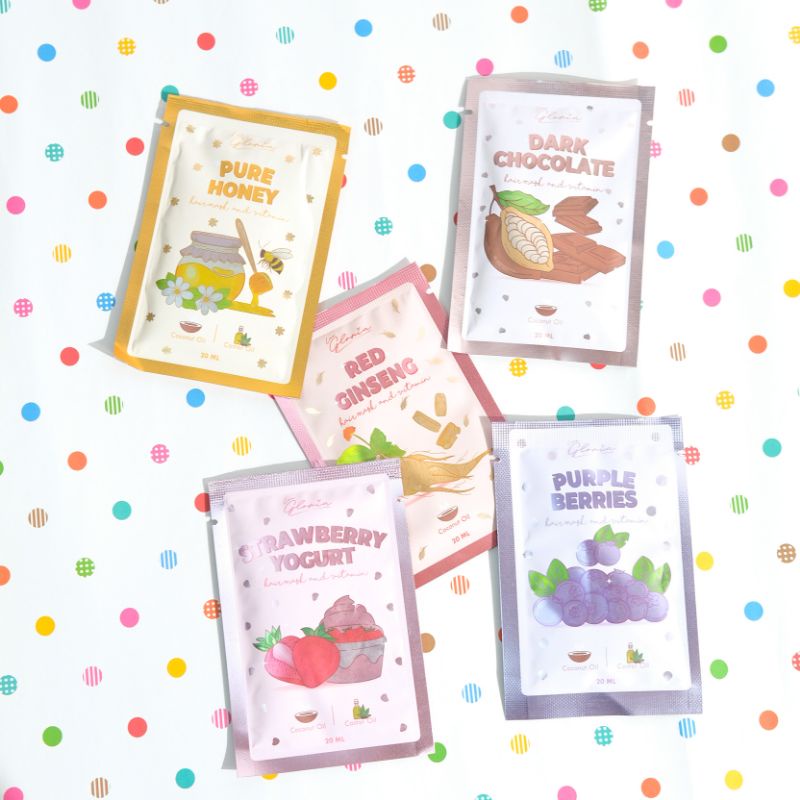 20g Creambath Hair Mask plus Vitamin by Lea Gloria