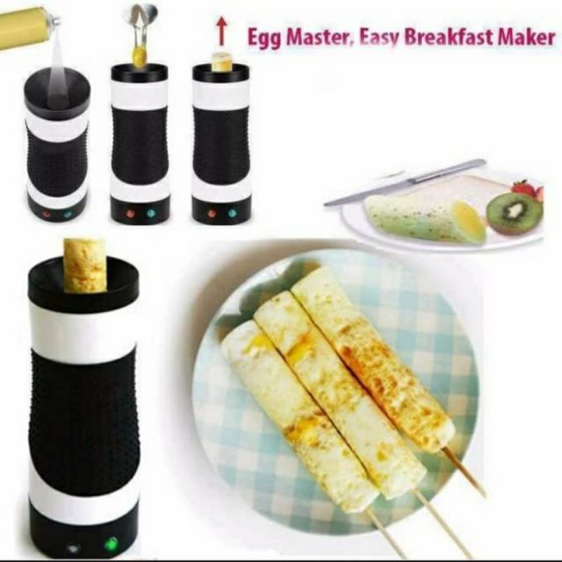 Egg Master - Magic Egg Roll / Alat Pembuat Telur Gulung