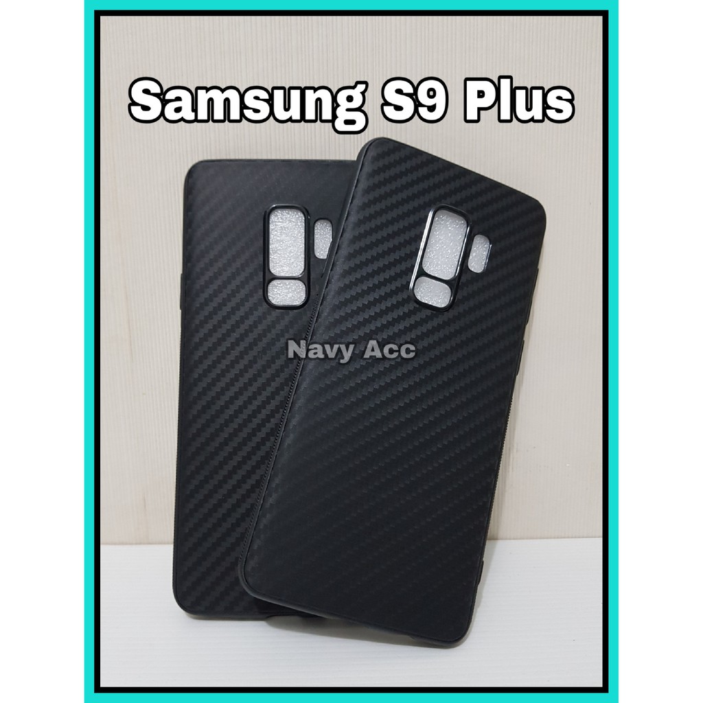 Case Samsung S9 - S9 Plus - Softcase Carbon S9 - S9 Plus