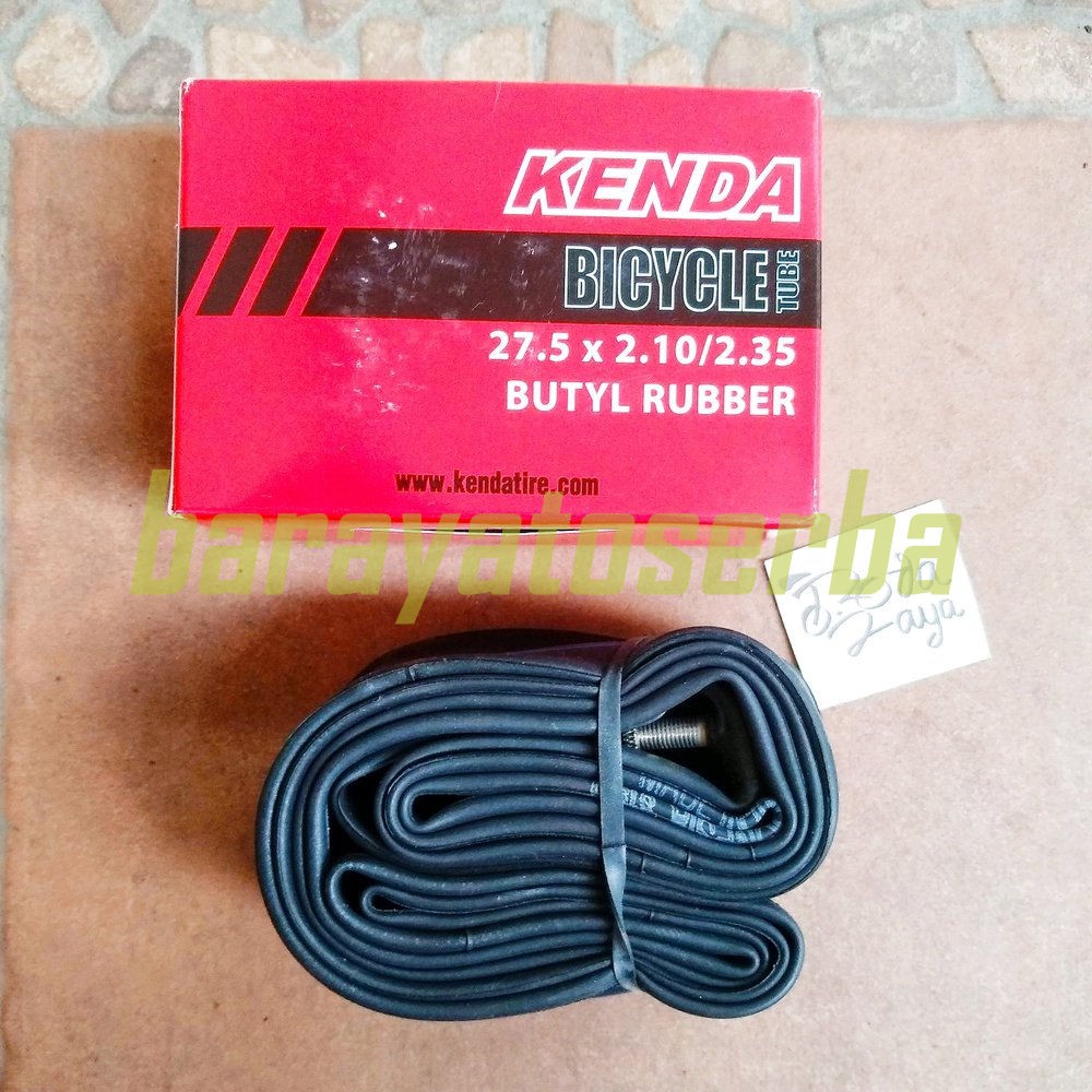 Ban Dalam Sepeda kenda 27.5 x 2.10-2.35 fv
