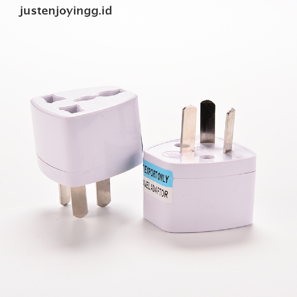 Adapter Converter Power AC Universal to AU AU Australia 3 pin Plug Untuk Travel