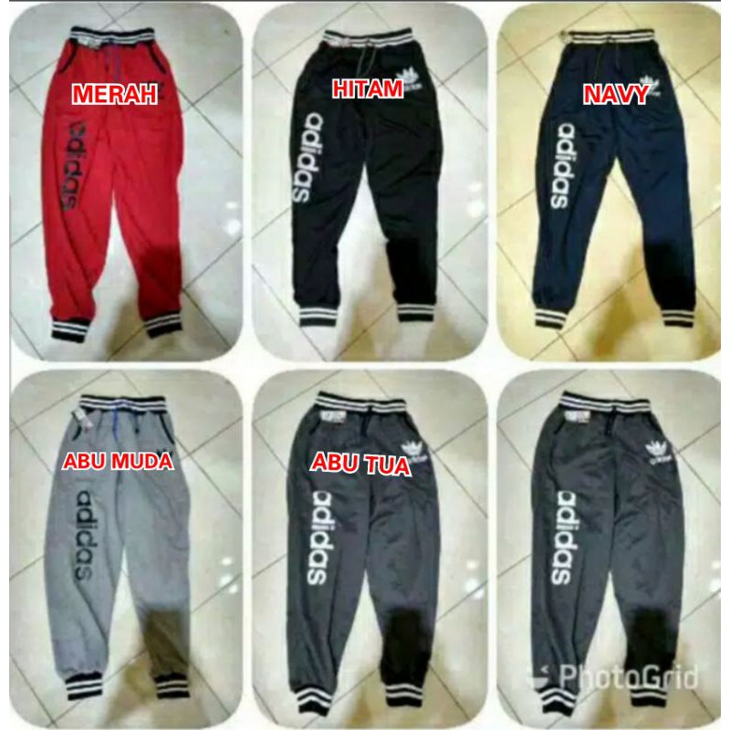 Jogger Training Panjang Dewasa / Celana Jogger Sport Dewasa