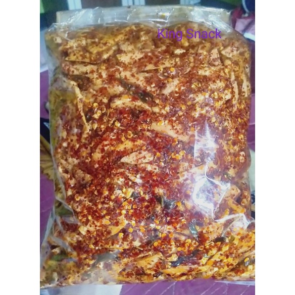 

Basreng pedas daun jeruk 1kg