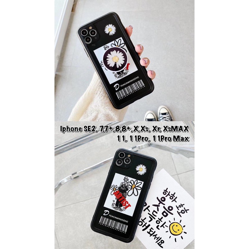 Peaceminusone x GD Barcode Case Iphone SE2 7 7+ 8 8+ X Xs Xr XsMAX 11 11pro 11promax 11 pro max