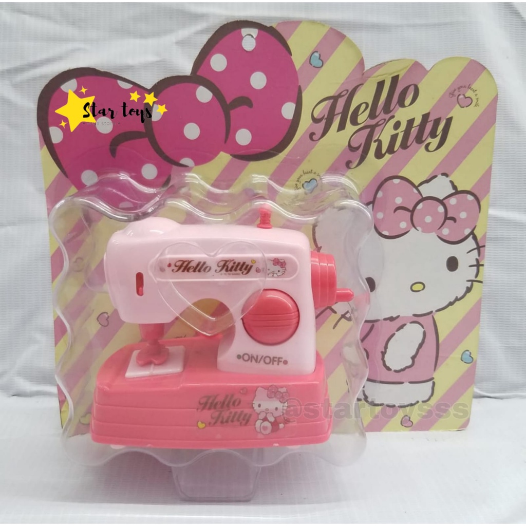 mesin jahit mini mainan anak sewing machine