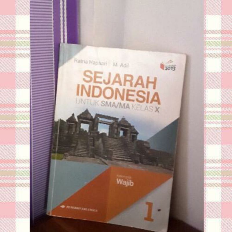 Erlangga-Sejarah Wajib kelas 10