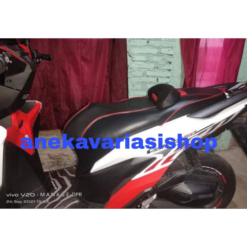 Kulit Jok Custom Vario 110 / 125 / 150 dan 160 / aksesoris motor