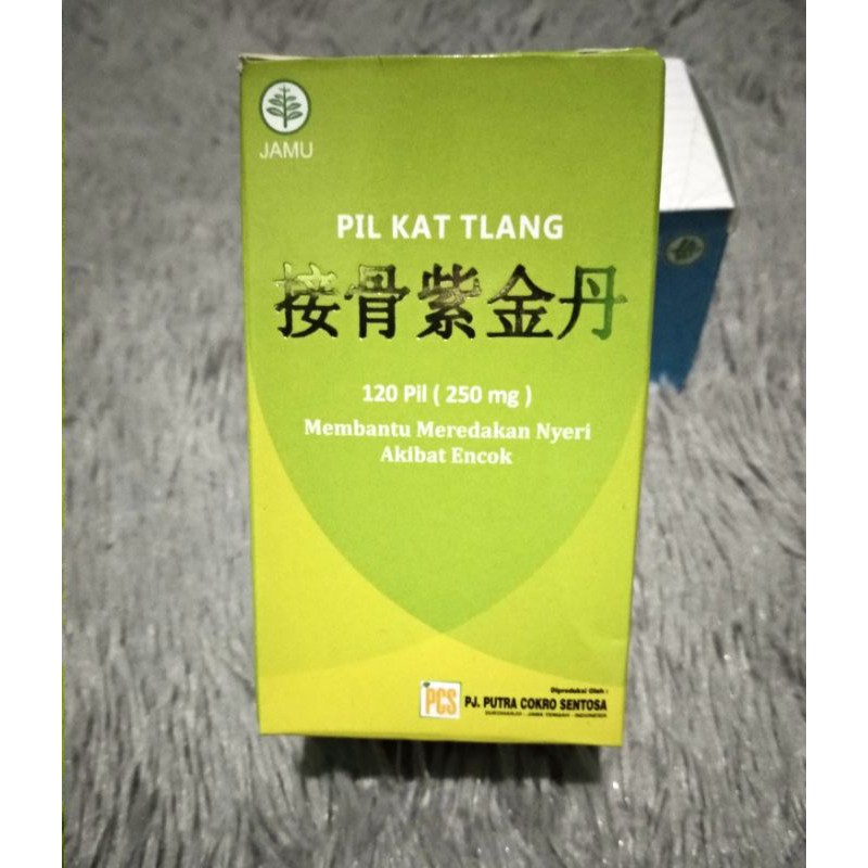 

Pil Kat Tlang Herbal