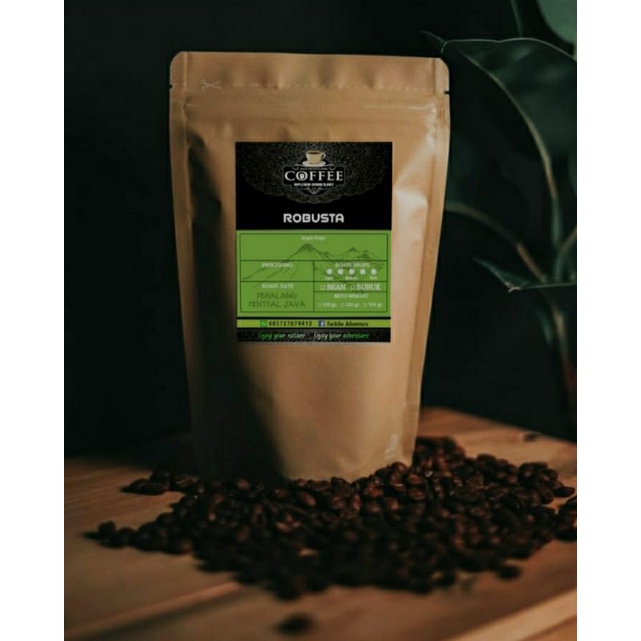 

kopi robusta asli pemalang