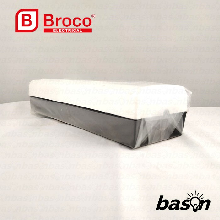 BROCO 15330 Stop Kontak Outbow 3 Lubang - 16A 250V dengan Child Protection