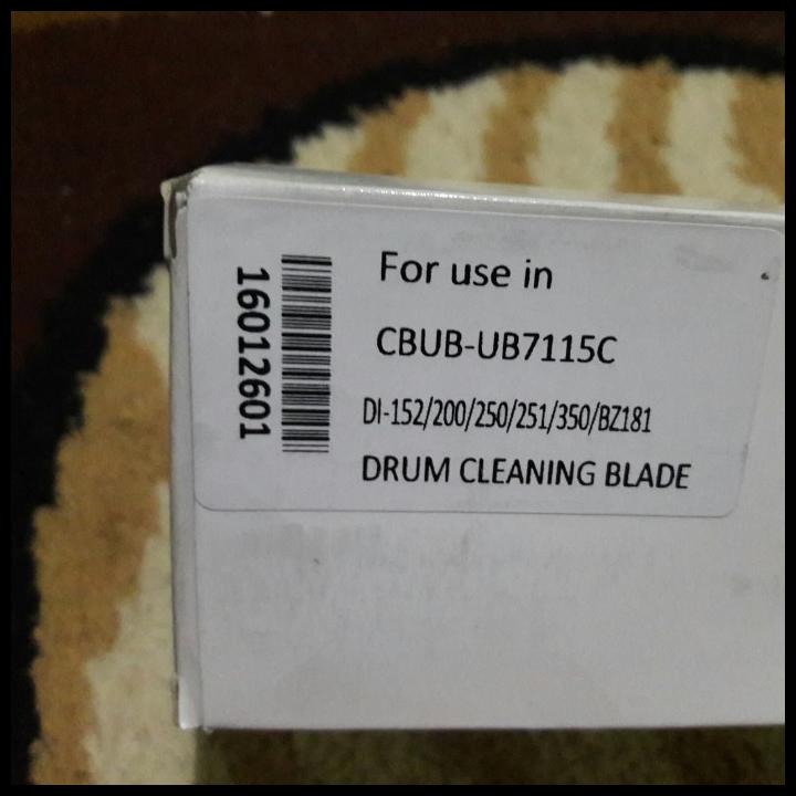 Cleaning Blade Bizhub 250/362