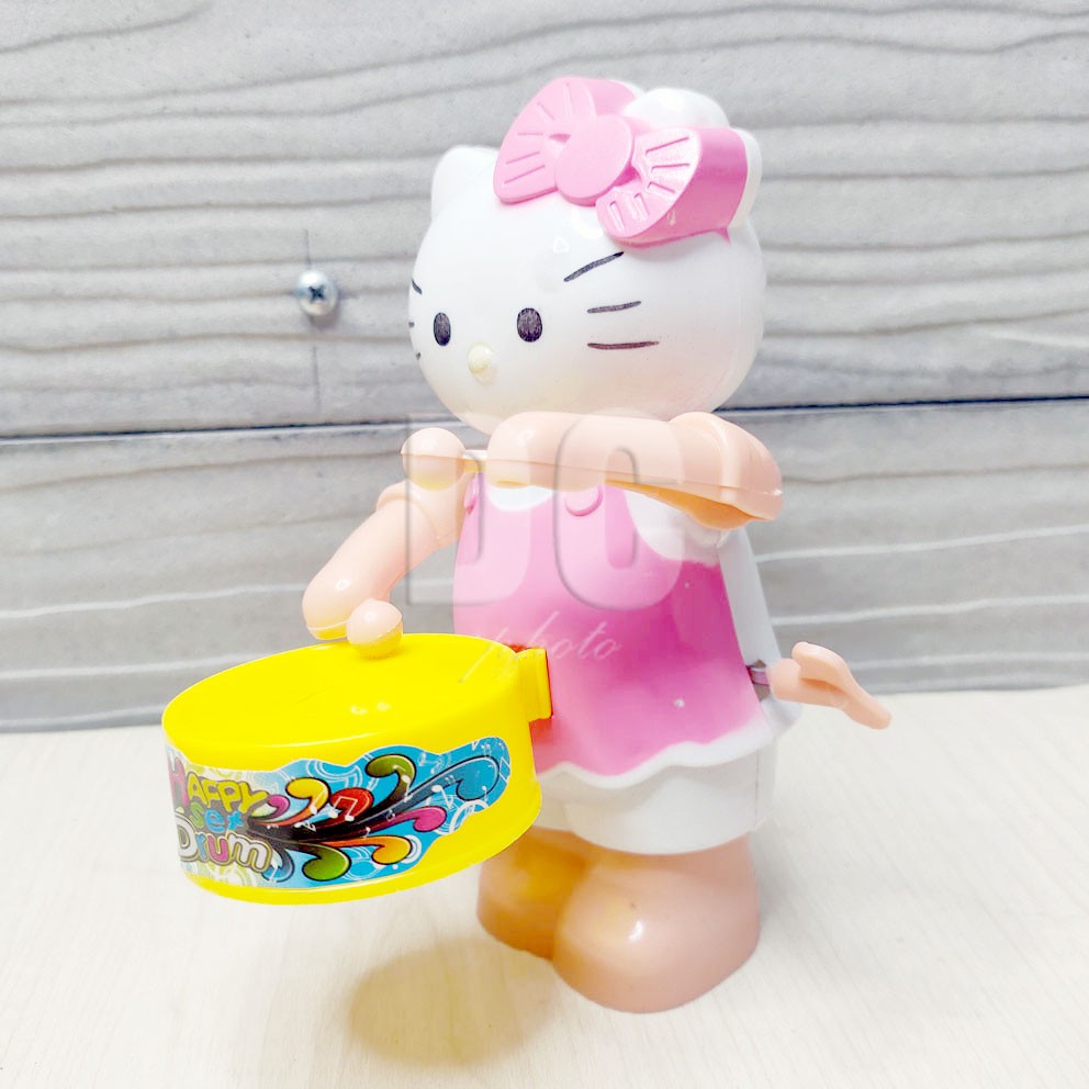 Drum Hello Kitty Kunci Putar