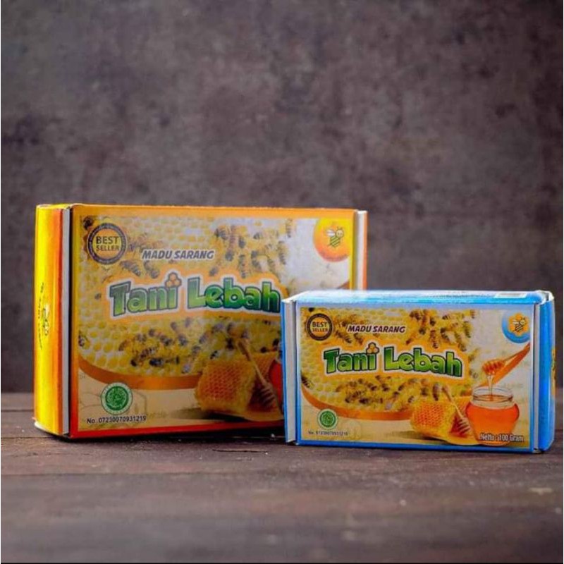 

Madu Sarang Tani Lebah