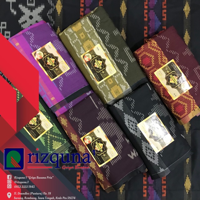 SARUNG WADIMOR PRIMER NATURAL