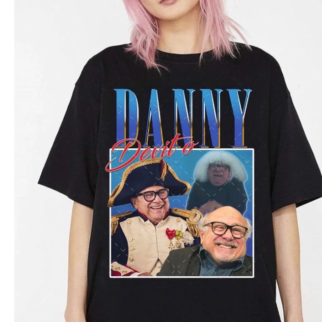 Kaos premium Danny Devito T-shirt, Danny Devito Phoebe Bridgers Shirt, Phoebe Bridgers Shirt