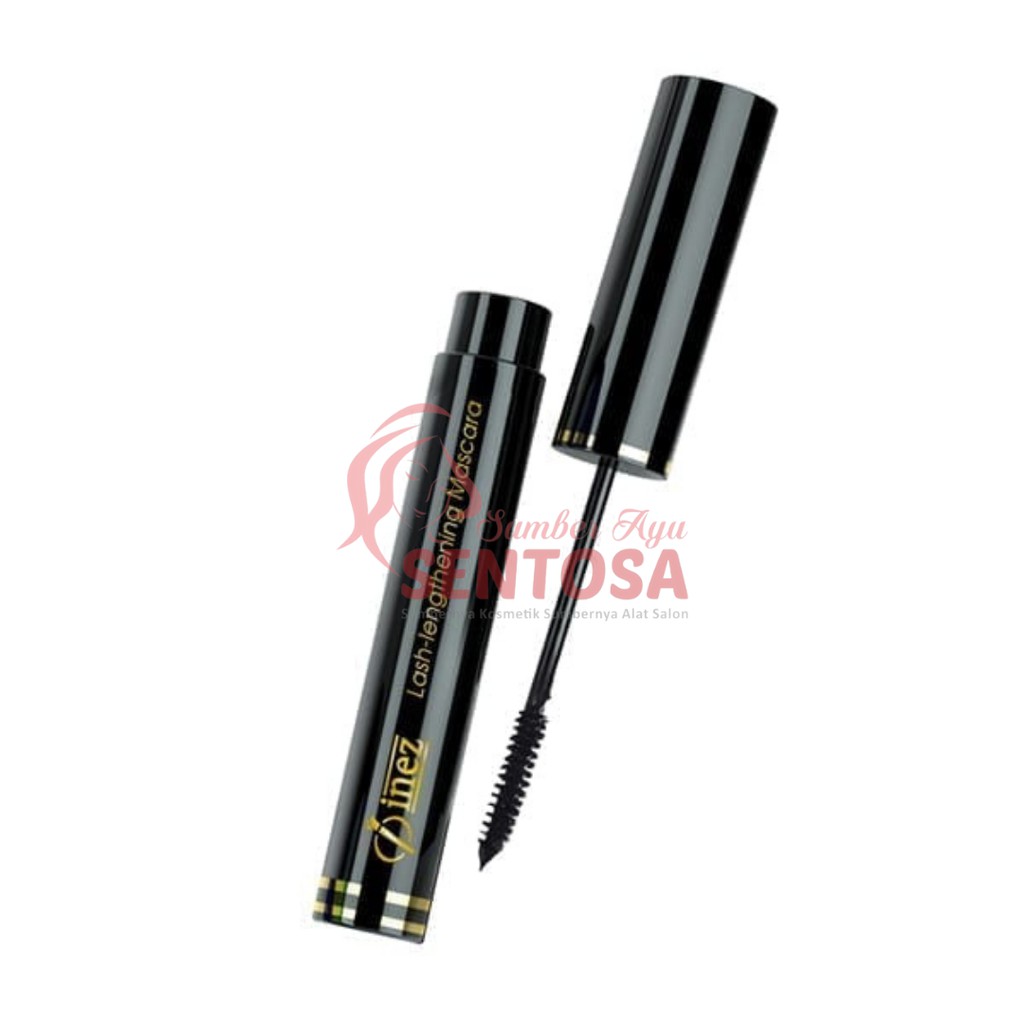 INEZ  COLOR CONTOUR PLUS LASH-LENGTHENING MASCARA 8ML