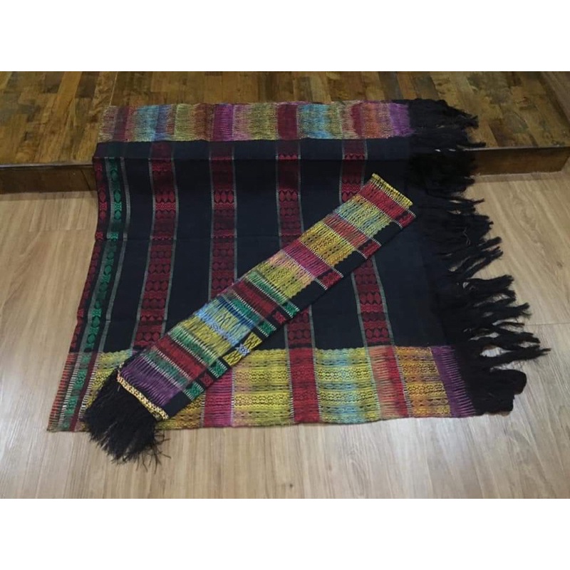 stelan tenun karo motif uis nipes