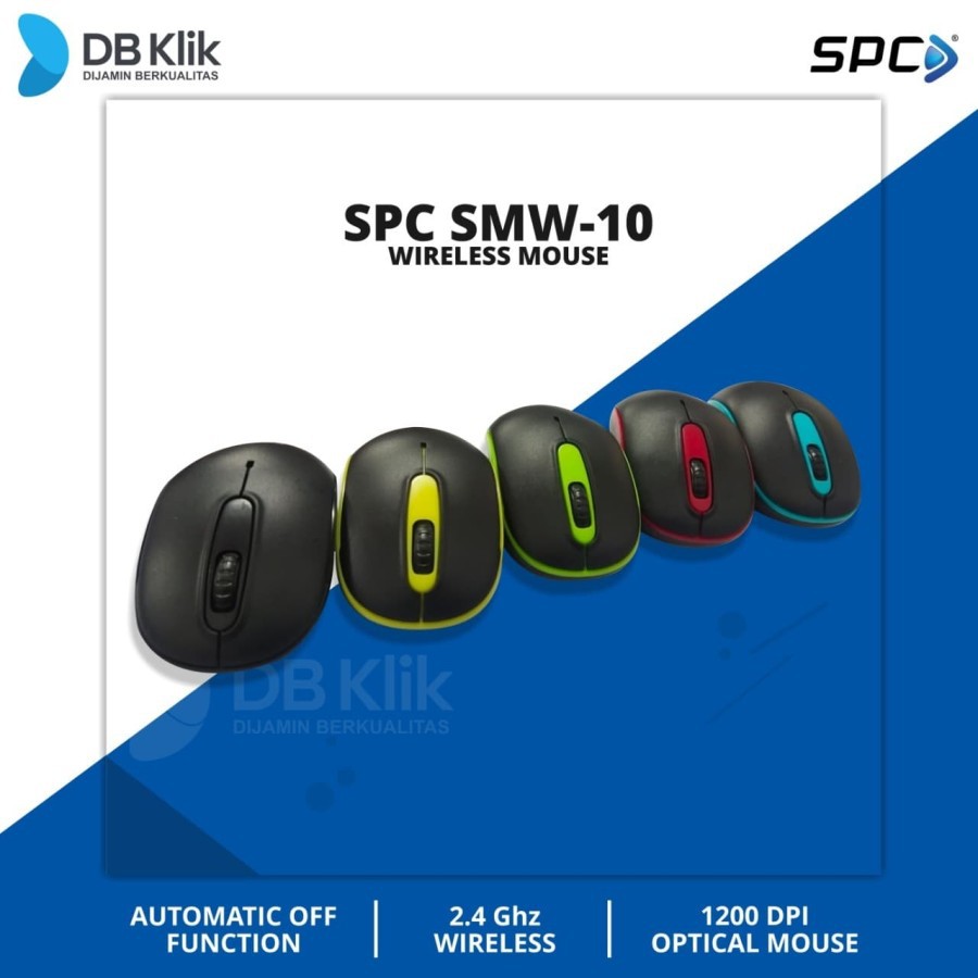 Mouse Wireless SPC SMW-10 - SPC SMW 10 Wireless Mouse - Abu-abu&quot;ORIGINAL&quot;