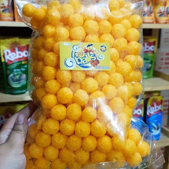 

Snack Chiki ball / camilan / makanan ringan repacking