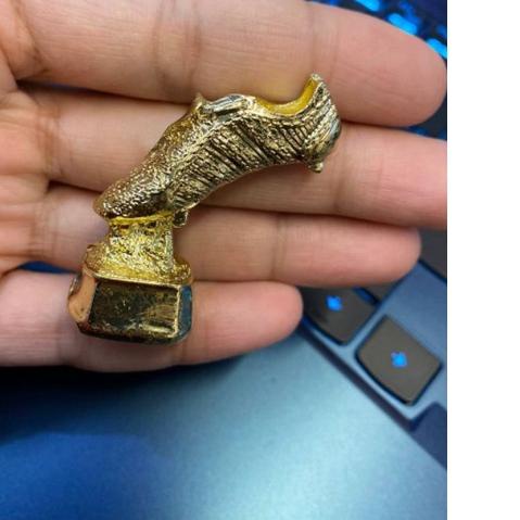 Figure Miniatur Piala Trofi Sepakbola Football Liga Inggris Mini Trophy Liga Champions Piala Dunia E