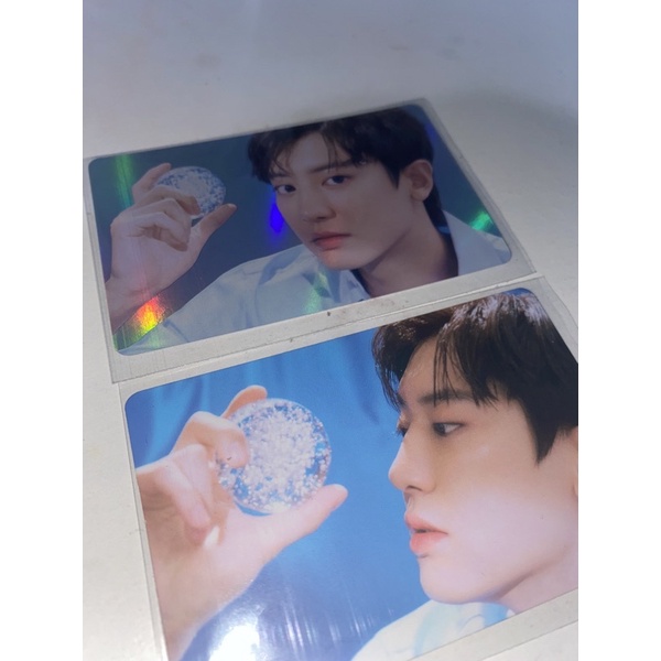 pc chanyeol nacific holo blue