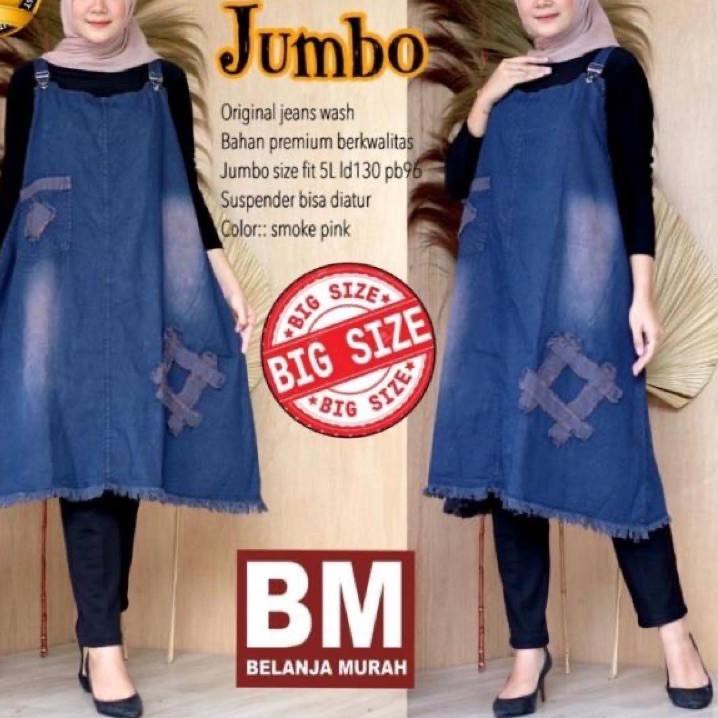 YAZ LD130 Overall  super jumbo ekstra XXXL Aplikasi 