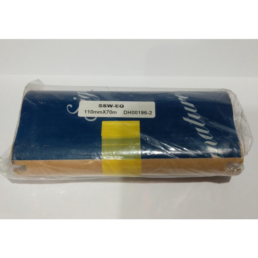 RIBBON KARBON BARCODE WAX 110mm x 70mm