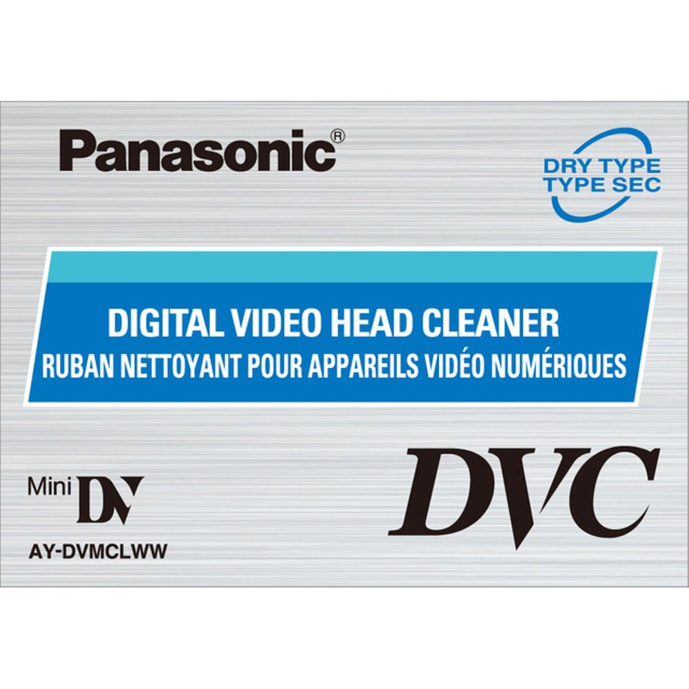 Panasonic Head Cleaner for Digital Mini DV Camcorders