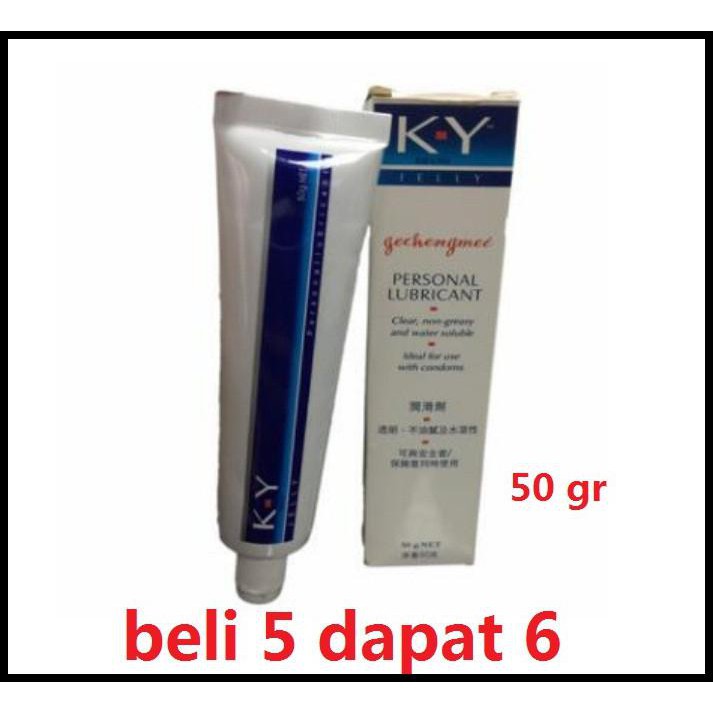 D530 Gel Vigel Pelicin Pelumas Ky Wanita 50Gr Lube Pria Lubricant Sex_
