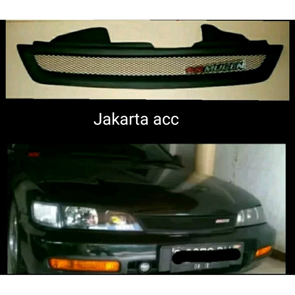 Jual Grill Depan Honda Accord Cielo Plus Emblem Mugen Indonesia Shopee Indonesia