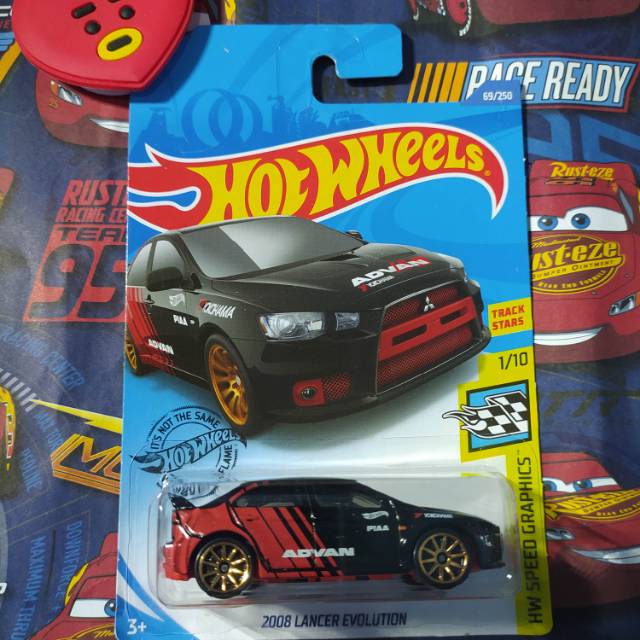 Hot Wheels - 2008 Lancer Evolution