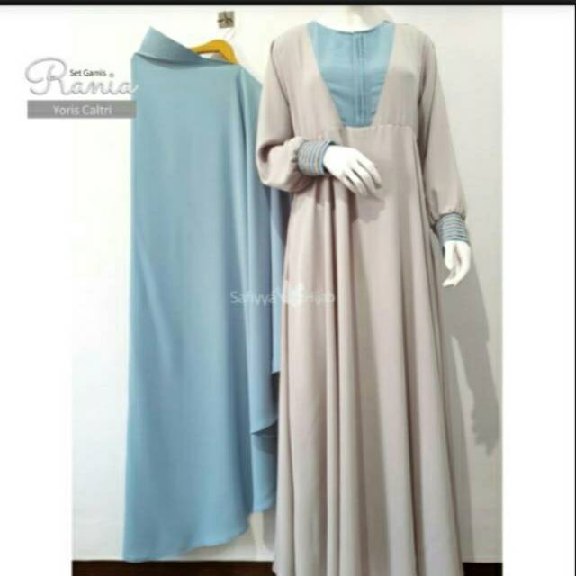 bilqis ori sada gamis rumah