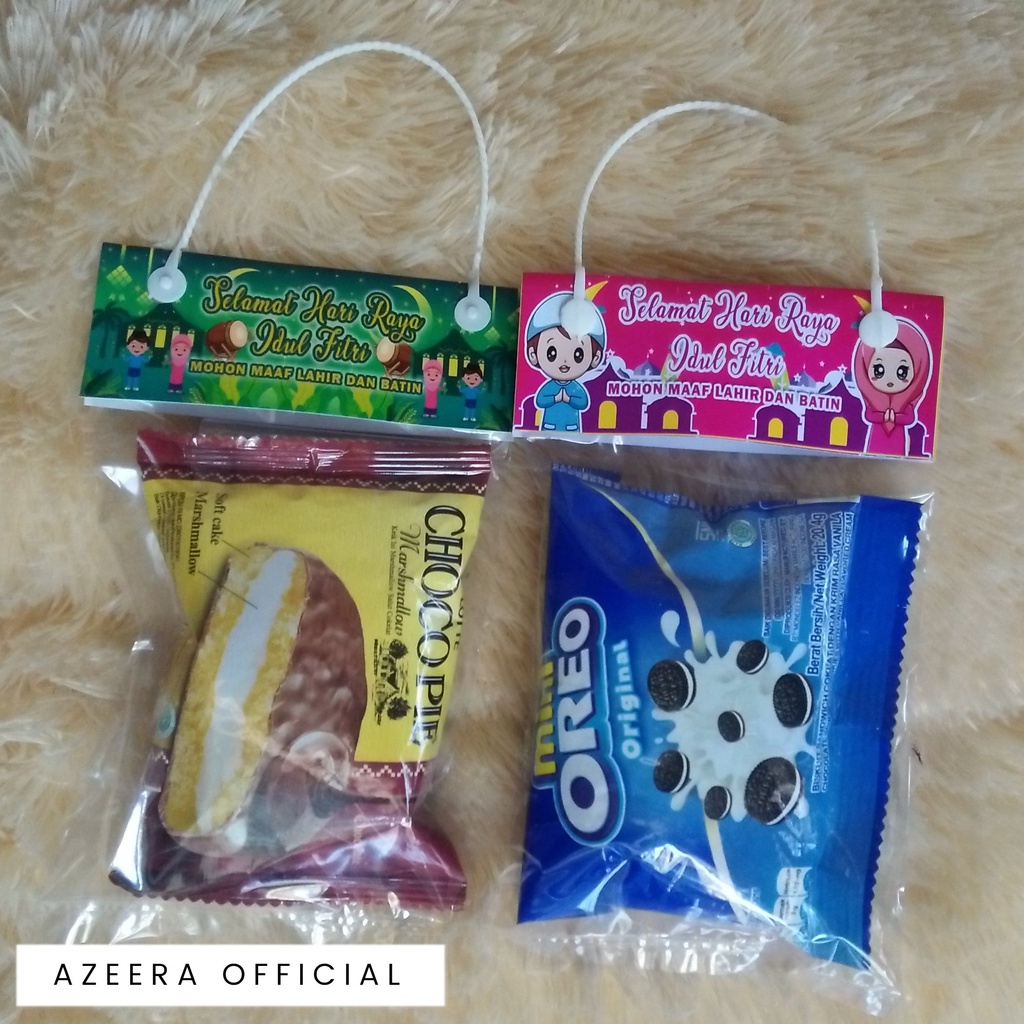 

SNACK JAJAN PLASTIK LABEL IDUL FITRI 10X17CM BONUS AMPLOP PALING MURAH