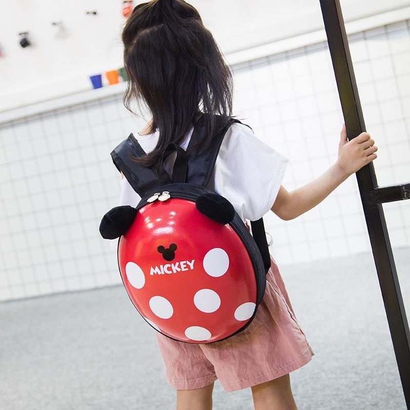 Serenity Tas Sekolah Anak Paud TK SD SMP SMA Laki laki perempuan unisex / Backpack Import / School Bag / Back to School / Kualitas Bagus / Polkadot  / Karakter / Motif Telur 304