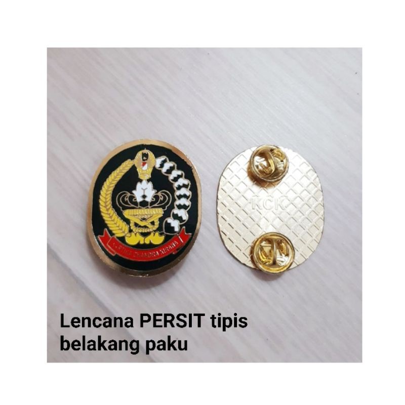 ADIVA - LENCANA PERSIT TIPIS