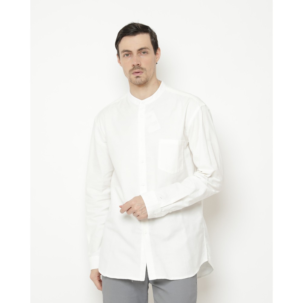 

Erigo Long Shirt Ziro White