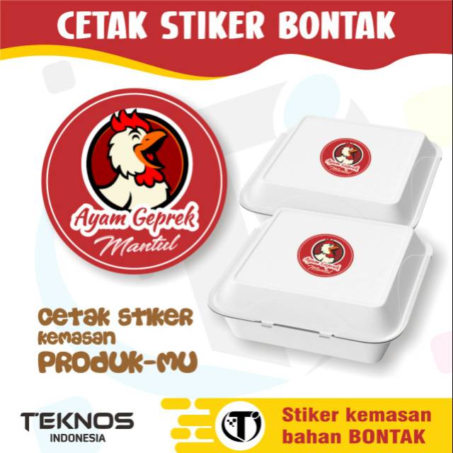 

STIKER LABEL PRODUK KEMASAN MAKANAN MINUMAN BOTOL TRANSPARAN CUSTOM MURAH