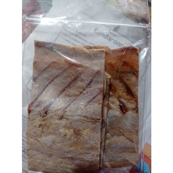 

ikan talang potong seekor