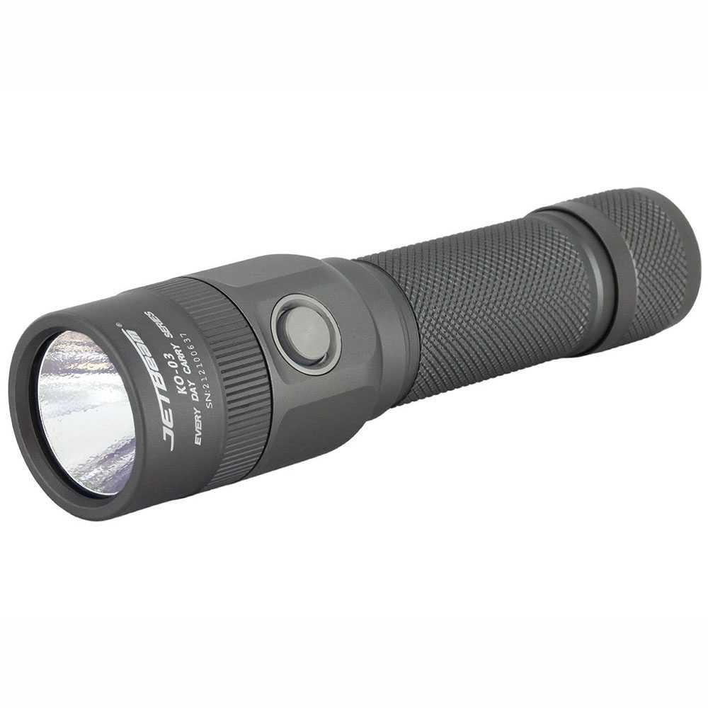 TERBARU JETBeam Senter LED EDC Flashlight Luminus SST-70 2400 Lumens - KO-03 GARANSI 100%