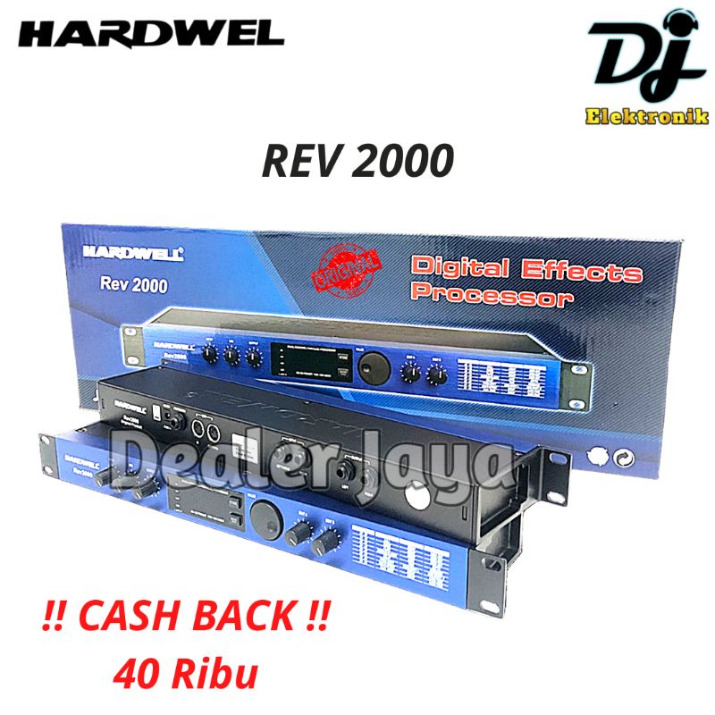 Efek Vokal / Effect Vocal Hardwell REV 2000 / REV2000