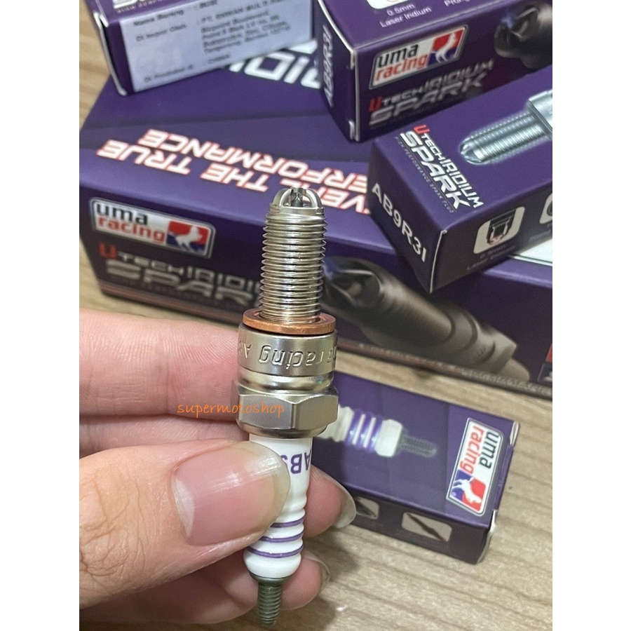 Busi iridium UMA BUSI UMA RACING UTECH IRIDIUM BEAT VIXION AEROX NMA