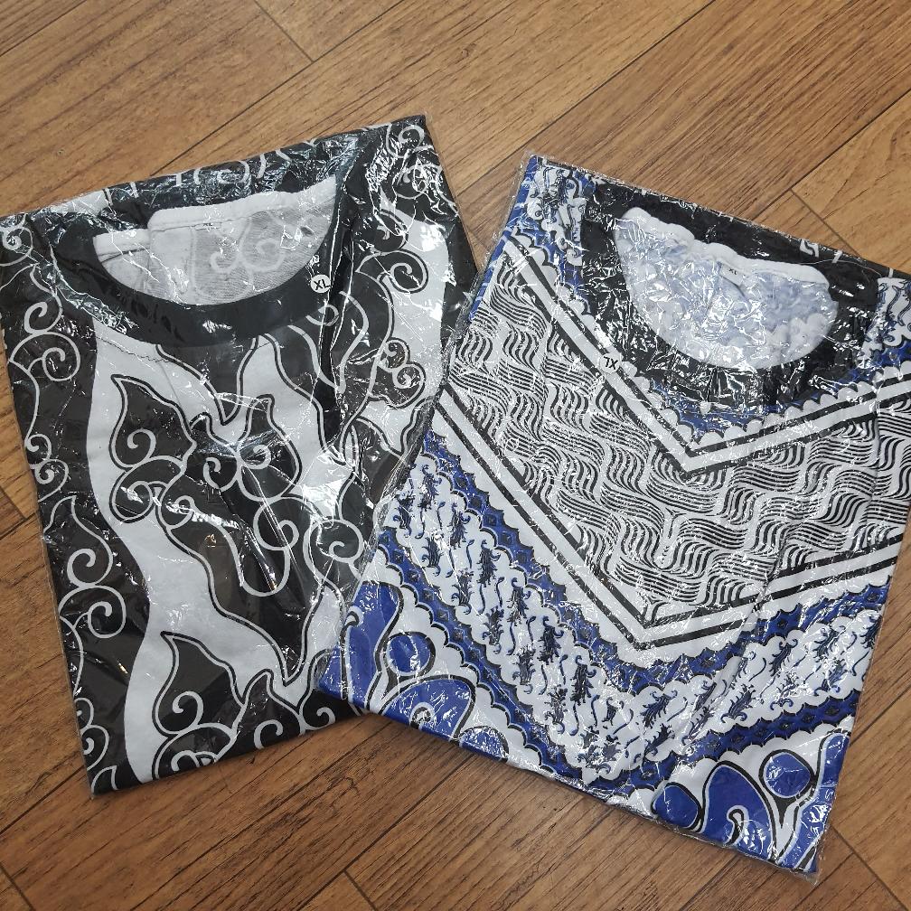 Kaos Batik Full Print Motif Seno V