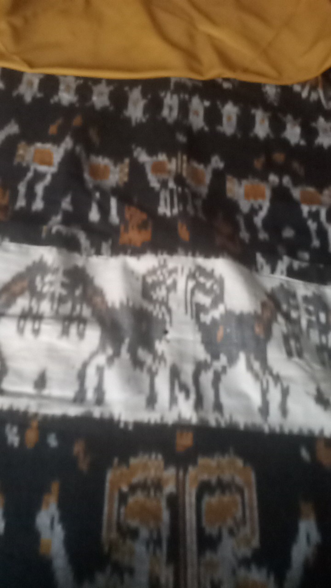 ( Ready Stock ) Baju Tenun - Set Couple Tenun - Baju Tenun Couple - Couple Tenun - Dress Andin