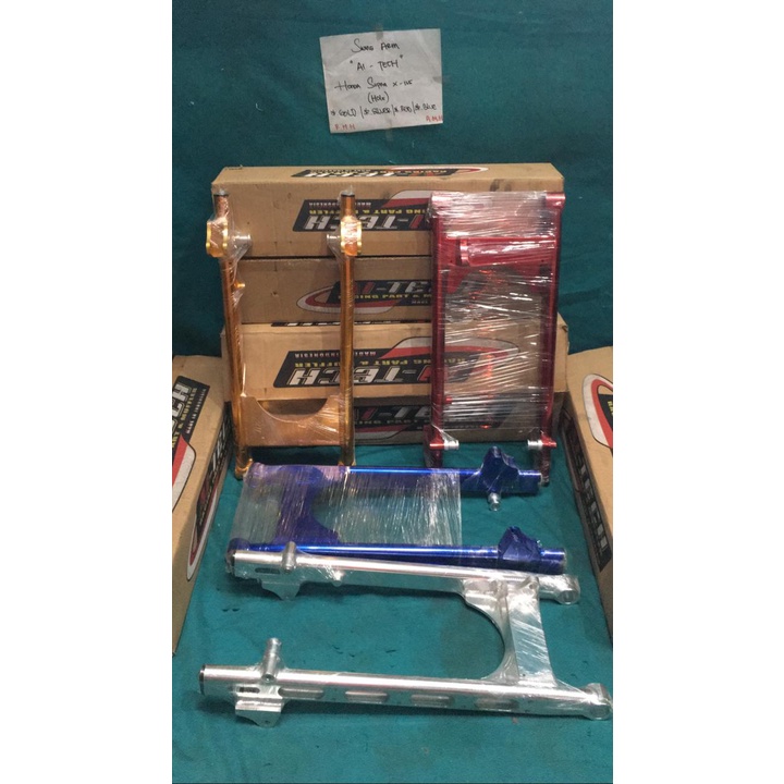 Swing Arm Honda Supra X 125 AiTech Racing Hole